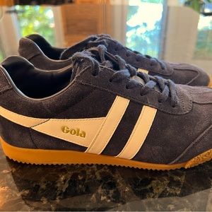 Gola Classics Women's Harrier Suede Sneakers USA SIZE 6